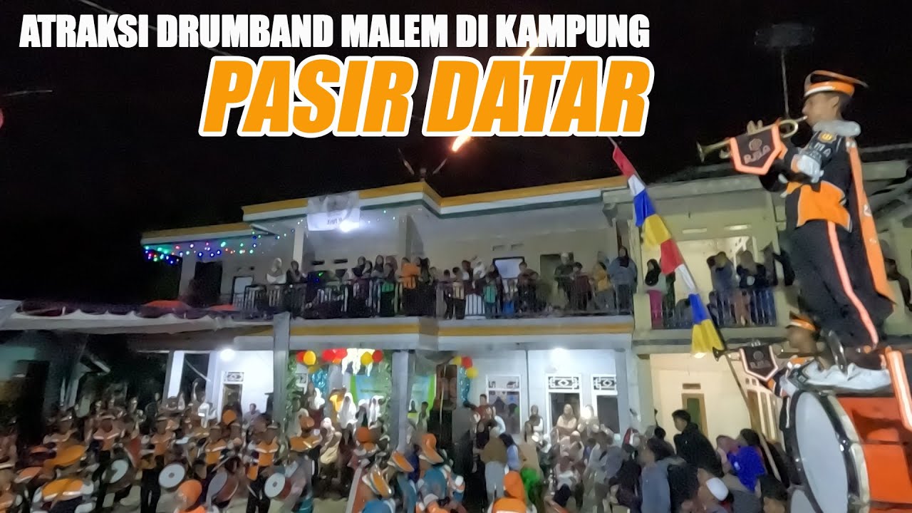 JAUH JAUH KE PASIR DATAR DEMI NONTON ATRAKSI DRUMBAND RMA