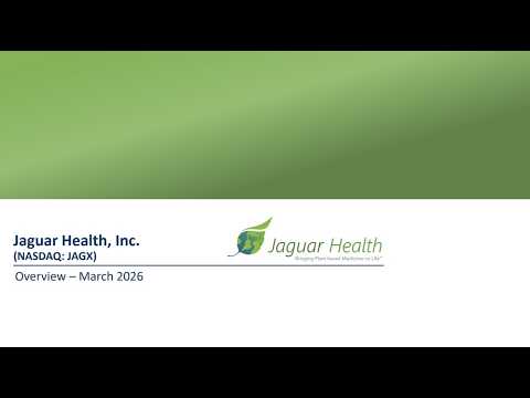 Jaguar Health, Inc. (Nasdaq: JAGX): Virtual Investor Conferences