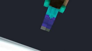 BackFlip Test | Minecraft Animation