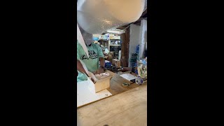 Shipping vintage electronics on a rainy day #ASMR #shorts