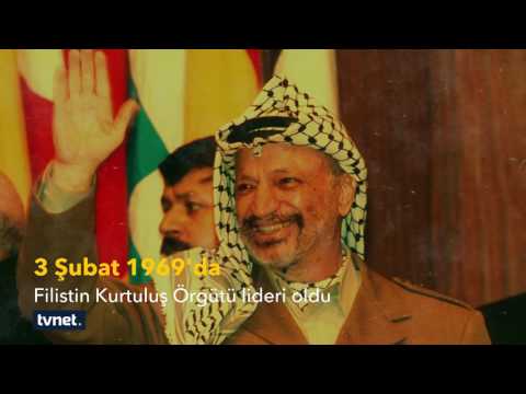 Filistin'in simgesi Yaser Arafat