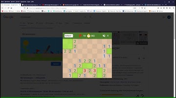 Google Minesweeper 3 seconds (easy)
