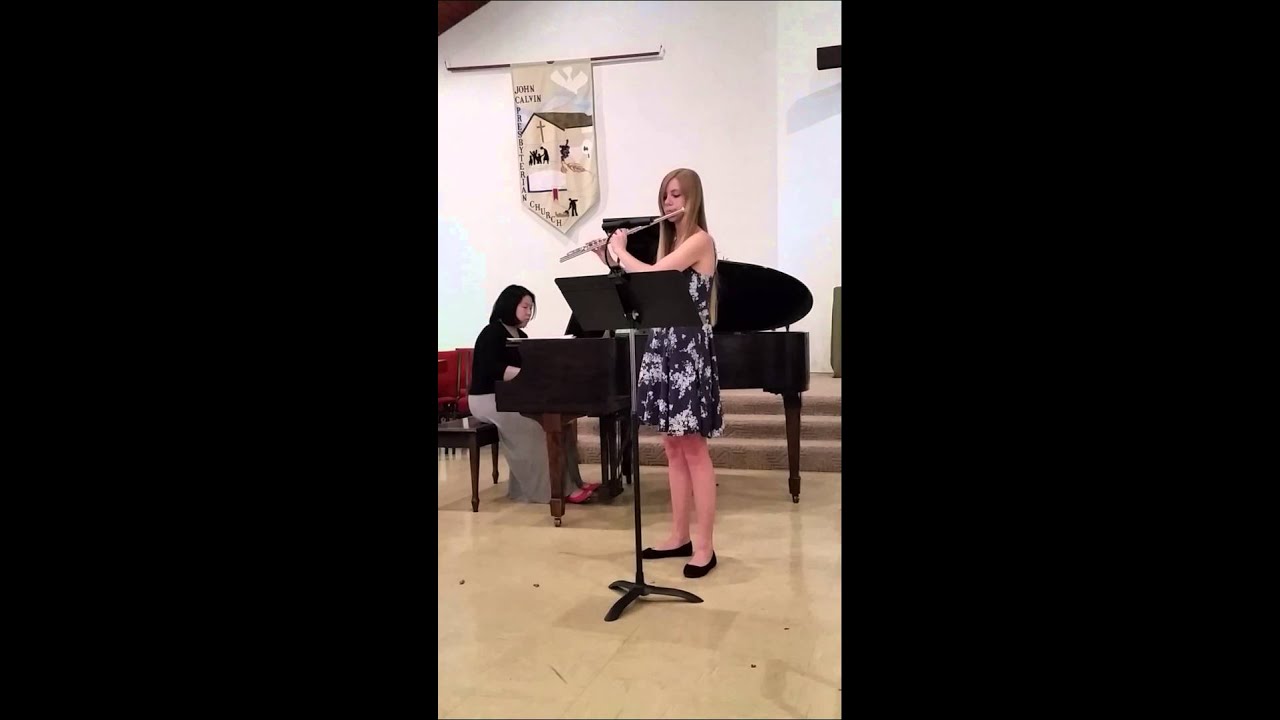 Poulenc Flute Sonata (Movements I and II)