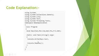 Enumeration in C# (Urdu/ Hindi) | Enum in C# | Usage of enum in C#