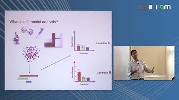 Lior Pachter: "Differential analysis of count data in genomics"