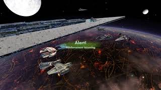 Executor with MK6 vs Leviathan forced Scimitar Reinforcement