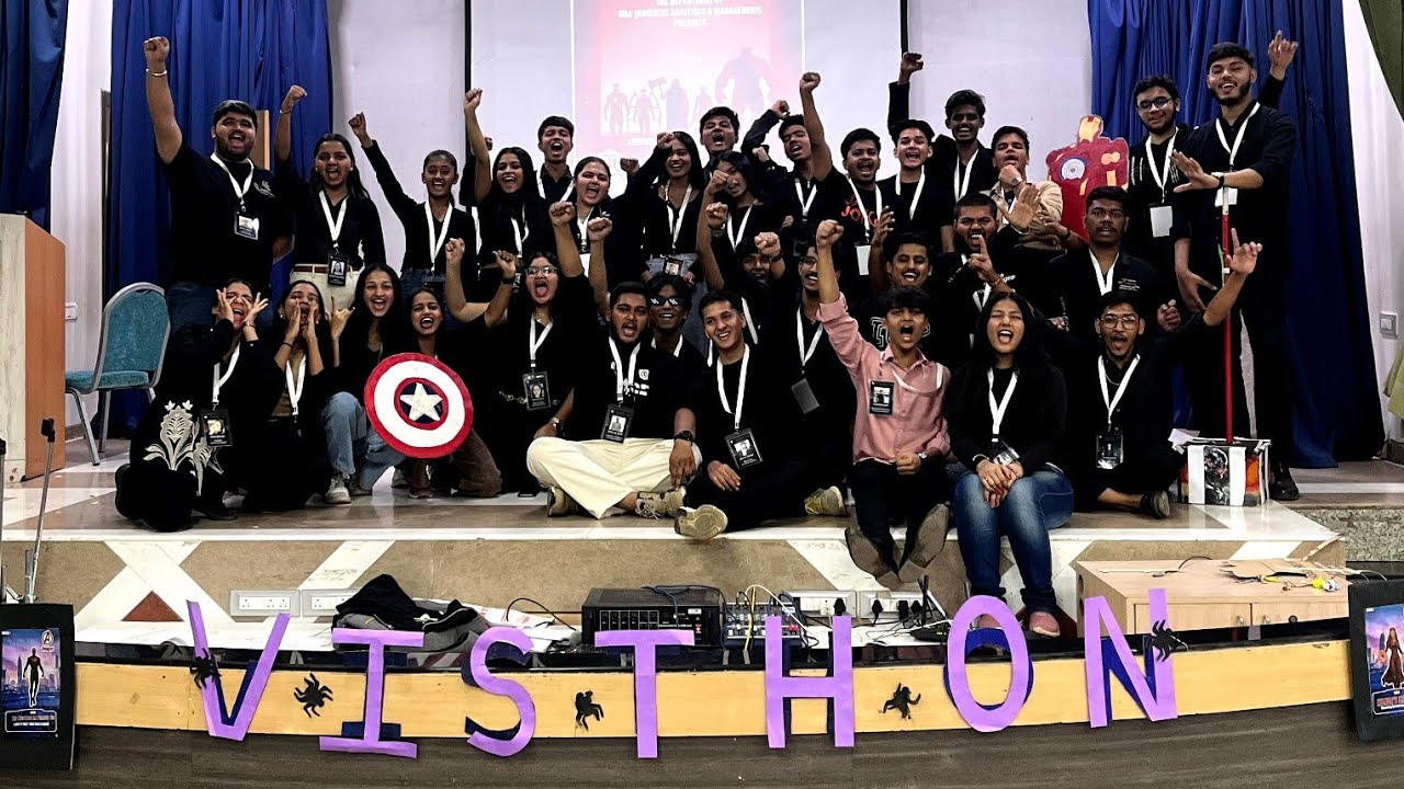 Visthon Event is Going On 😎 | Varun Gupta | Team Head and Co-Head and All 