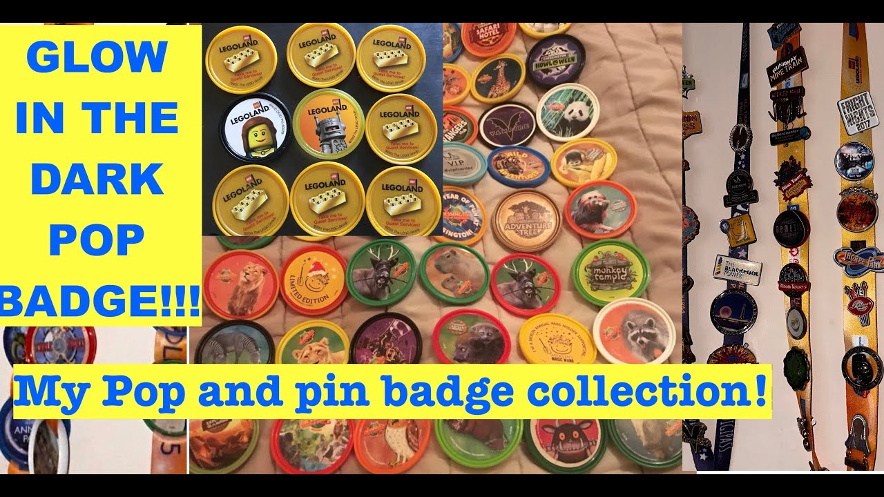 my POP and Pin Badge Collection!