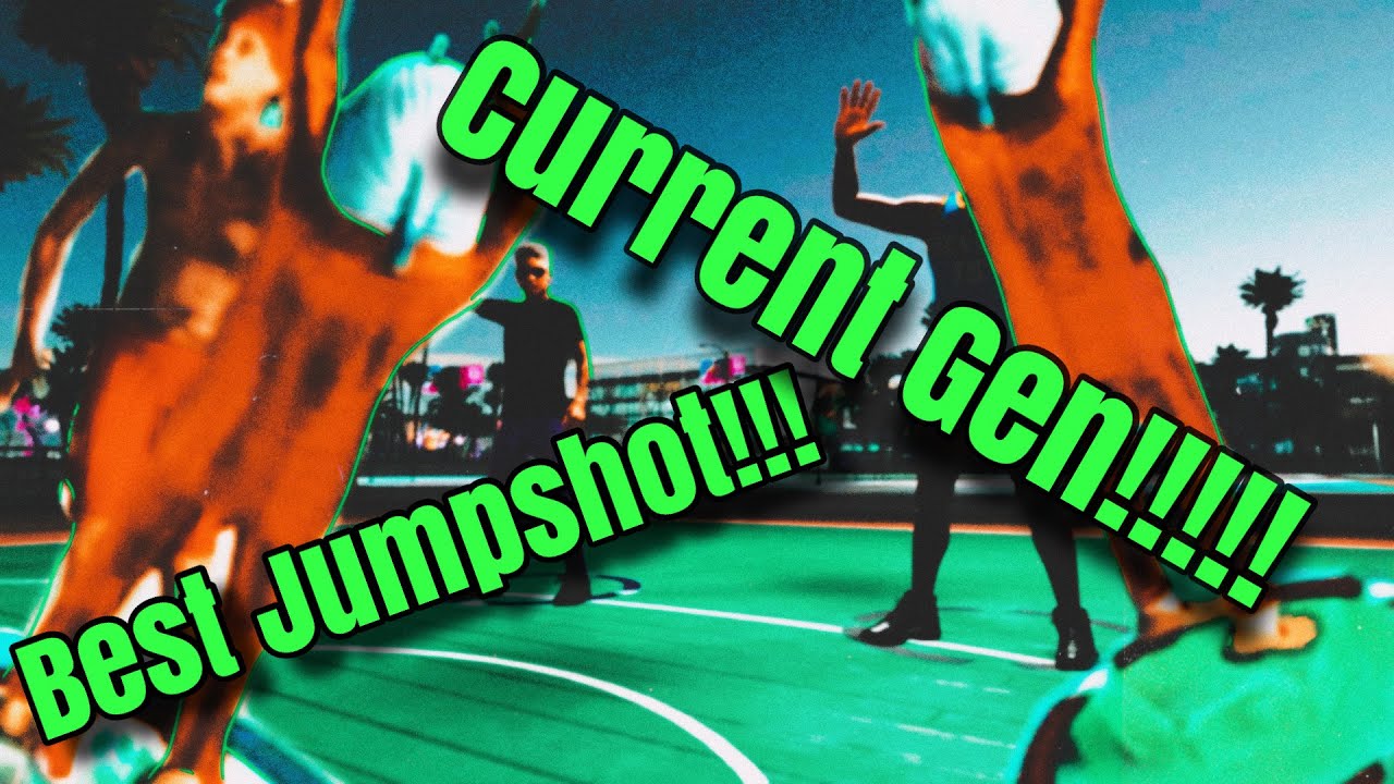 Best JumpShot For Current Gen!!! YouTube