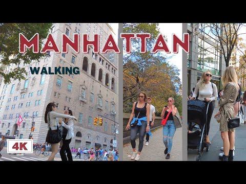 New York, الولايات المتحدة | NYC | جولة مشي 4K
