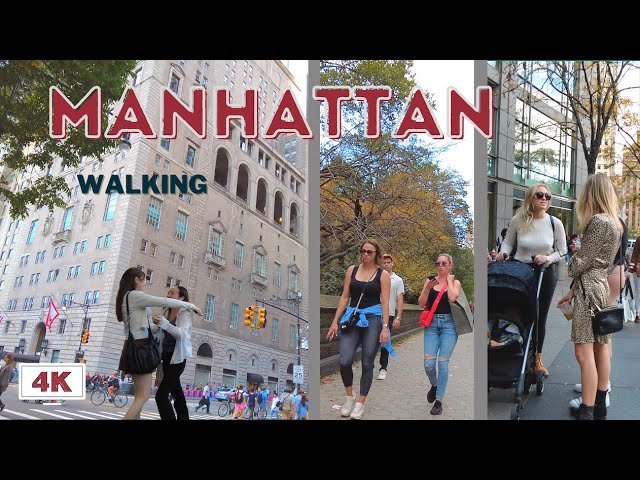 New York, Amerika Serikat | NYC | Tur Jalan Kaki 4K
