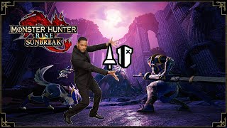 MH RISE Sunbreak and why you should play the Lance