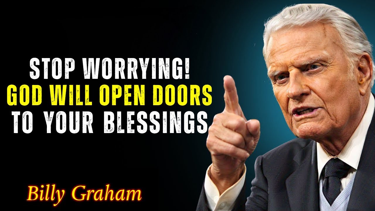 Trust God’s Timing – The Door to Your Breakthrough Is Opening - BillyGraham