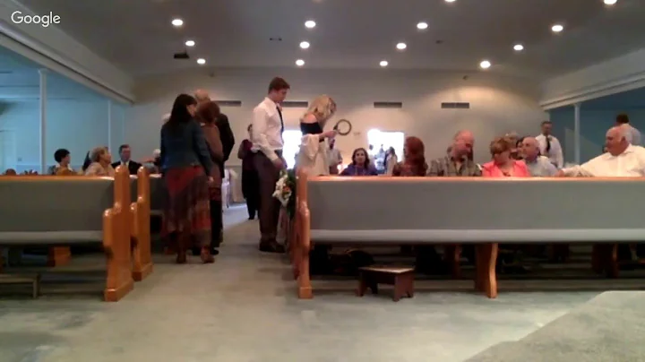 Jennifer Breeden & Cody Nanney Wedding