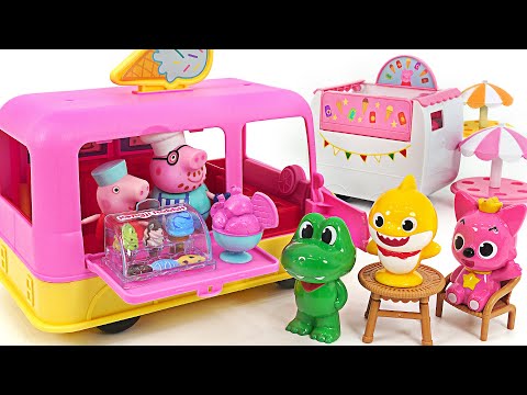 <strong>Play</strong> Baby <strong>Shark</strong>, Pinkfong Ice Cream Shop | PinkyPopTOY