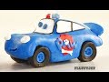 Cars Lightning McQueen & PAW PATROL ▲ Play Doh Stop Motion video ▲ Disney Cars toys play time