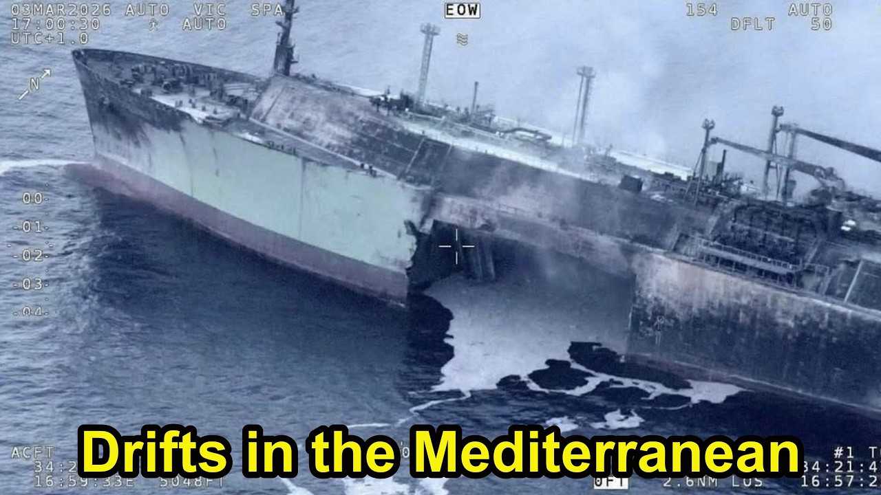 Italy Weighs Options as Damaged Russian LNG Tanker Drifts in the ...