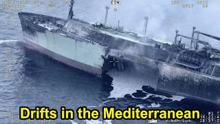 Italy Weighs Options as Damaged Russian LNG Tanker Drifts in the Mediterranean.