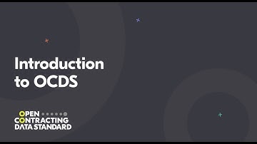 Introduction to OCDS