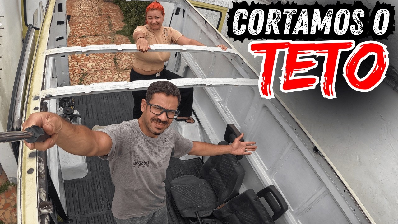 Cuidado ao Cortar o Teto da Van! Não cometa esse ERRO. vanlife