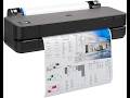 HP DesignJet T210 Review: Best 24-Inch Large Format Plotter for CAD & Poster Printing?