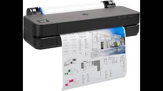 HP DesignJet T210 Review: Best 24-Inch Large Format Plotter for CAD &amp; Poster Printing?