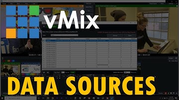 The Unofficial Guide to vMix - #21: Data Sources