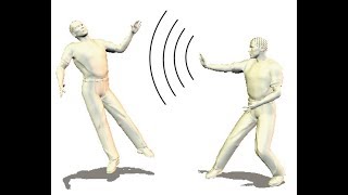 No Touch Martial Arts Reality - Part 1 No Touch Martial Arts Reality - Part 1