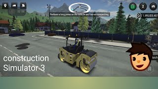 construction Simulator 3 łatanie dziur w asfalcie #4