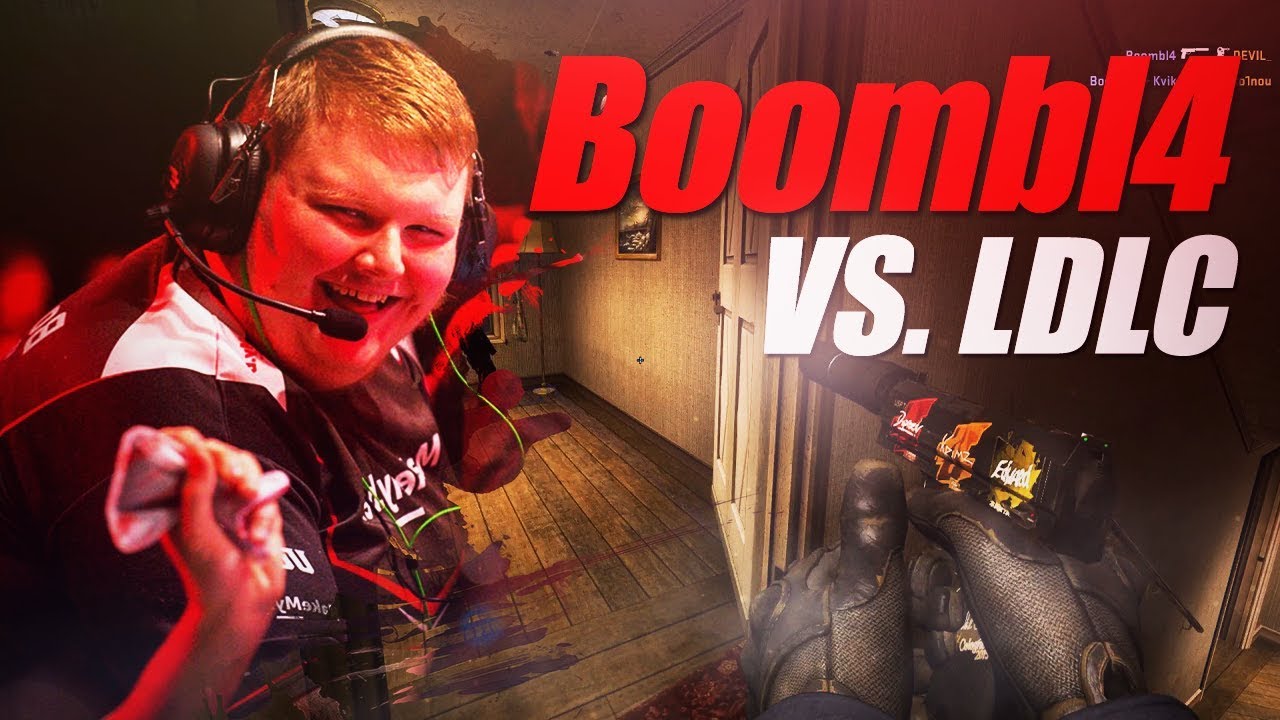 Boombl4 vs. LDLC - 4K at DreamHack Open Tours 2018 EU Closed Qualifier ...
