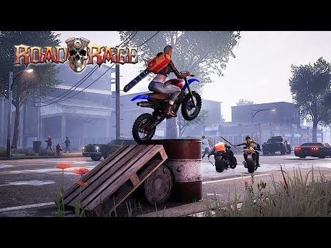 ROAD RAGE - Tráiler de lanzamiento