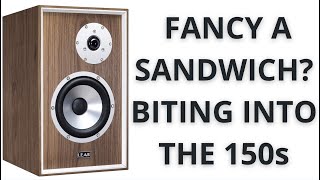 LEAK 150 STANDMOUNT SPEAKERS REVIEWED & COMPARED TO THE MARTIN LOGAN 15i AND SPENDOR A1 SPEAKERS