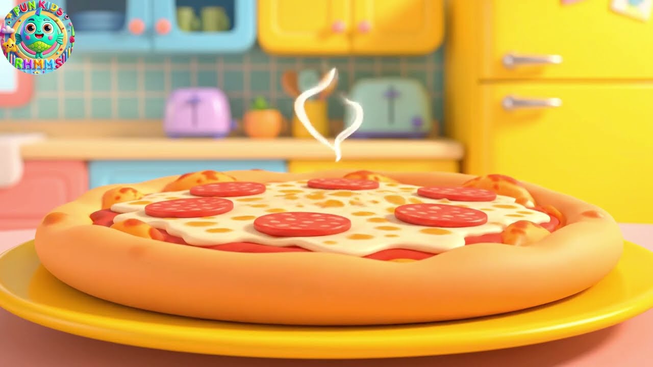 L’éléphant qui dessinait des cercles | Chanson éducative et créative pour enfantsc