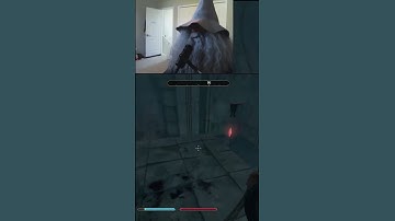 I was terrified lol #elderscrolls #oblivionremake #oblivionremaster #oblivion #mage #skyrim