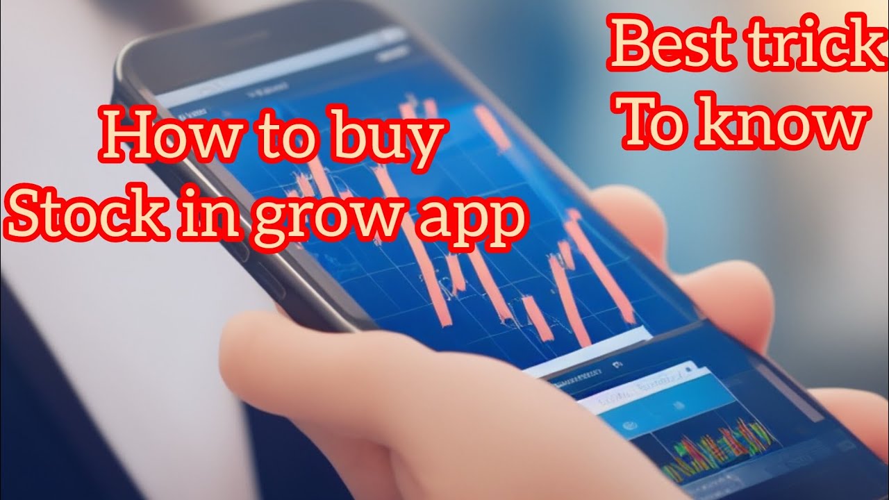 Stock Gro how to buy stock in grow app #stockmarket #tradingtips #stock#tricks # ...