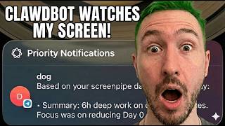 Clawdbot Is Stalking Me All Day Long