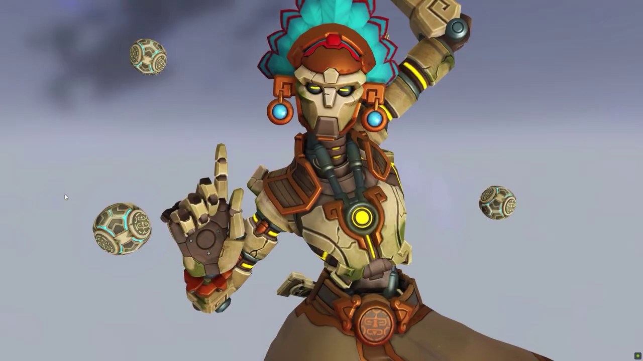 Huitzilopochtli Zenyatta skin │Overwatch Anniversary 2020 (New