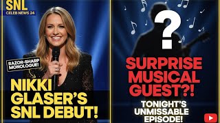 nikki glasermusical guest snl tonight