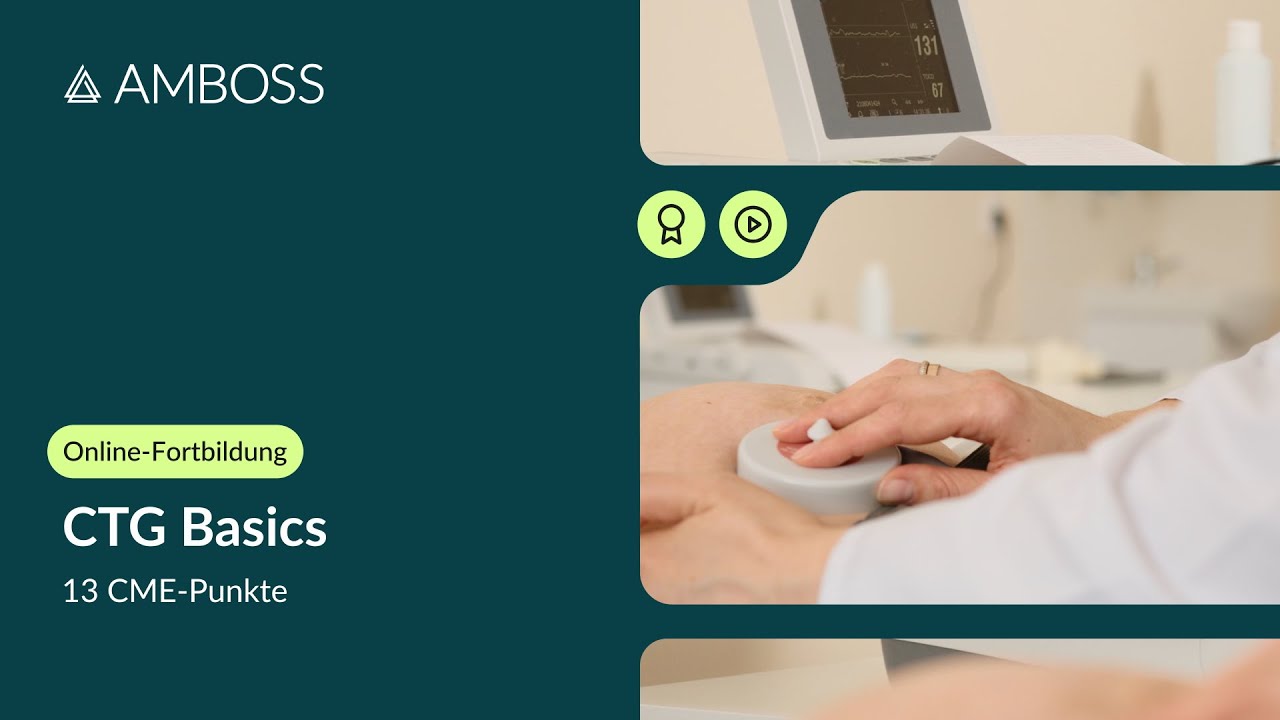 Online-Fortbildung „CTG Basics“: von der Anlage bis zur Interpretation ...
