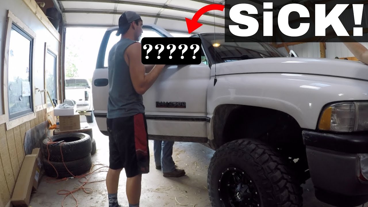 Installing 4th Gen Tow Mirrors On 2nd Gen CUMMINS! & Pond Hopping 4th Gen Style Tow Mirrors For 2nd Gen