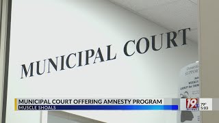 Muscle Shoals Municipal Court Offering Amnesty | June 14, 2023 | News 19 at 5 p.m.