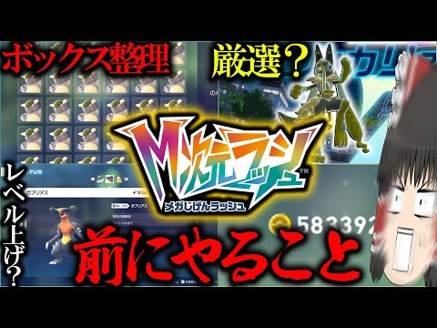 This is the only thing you need to do!! Mega Dimension Rush Things