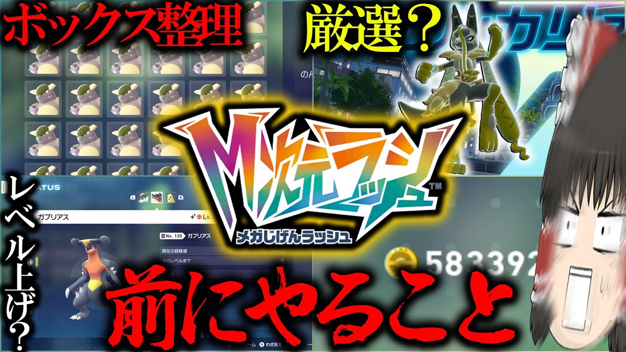 This is the only thing you need to do!! Mega Dimension Rush Things