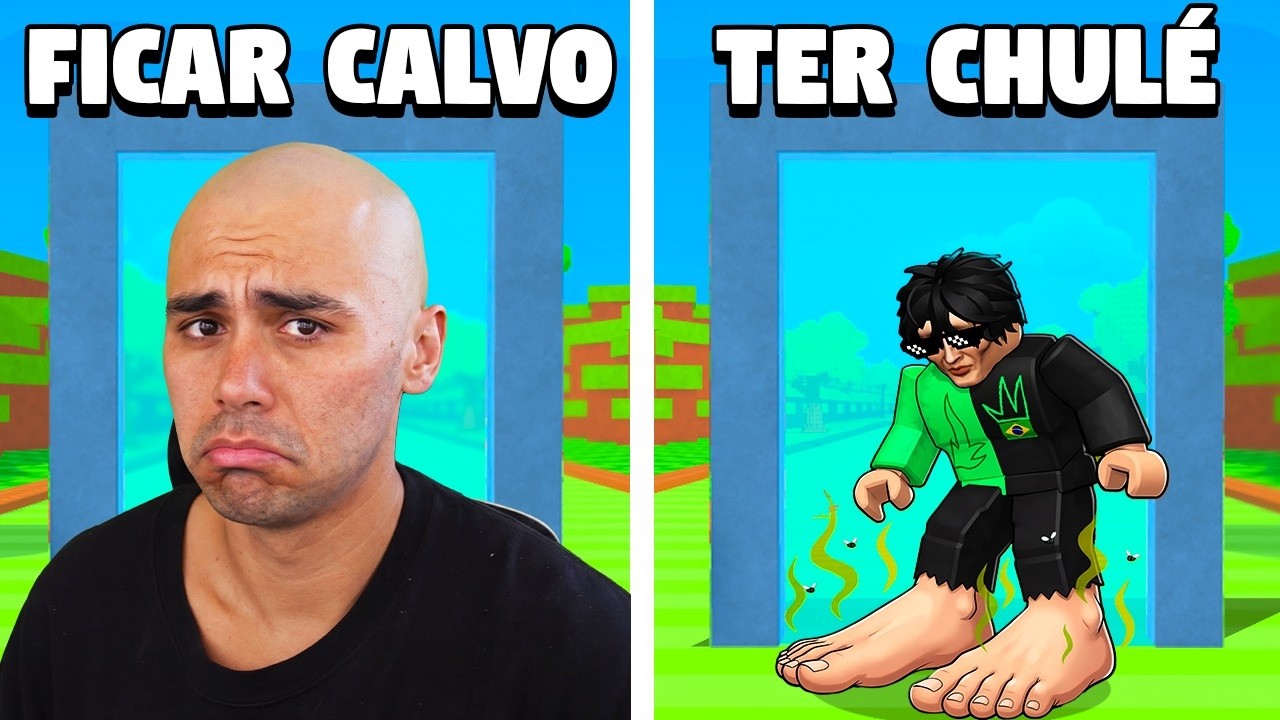 O QUE VOCÊ PREFERE? MAS ACONTECE DE VERDADE...