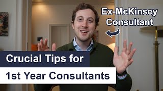 How to become a successful Consultant at McKinsey, BCG or Bain