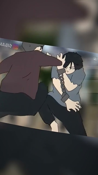 Alek vs epin 💀💀 #animasi #bangpin
