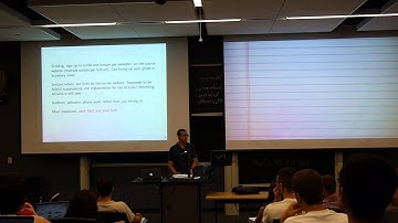 Lecture 0: Administrative