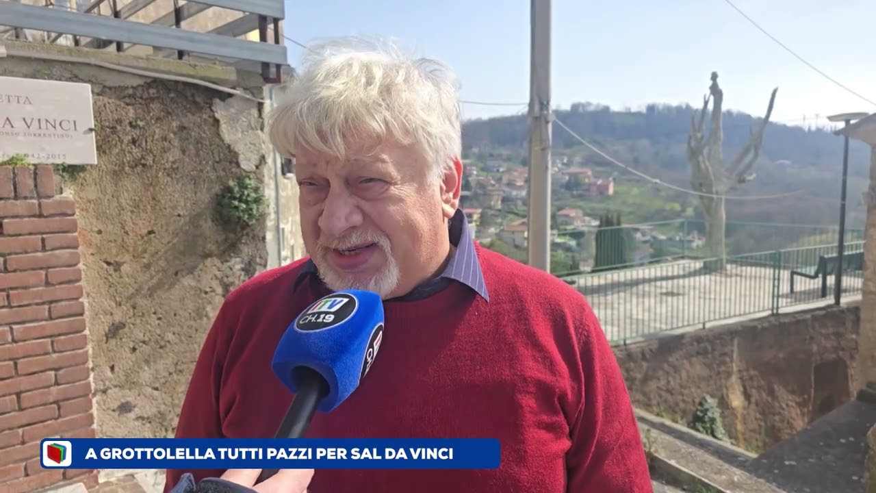 Grottolella: tutti pazzi per Sal Da Vinci