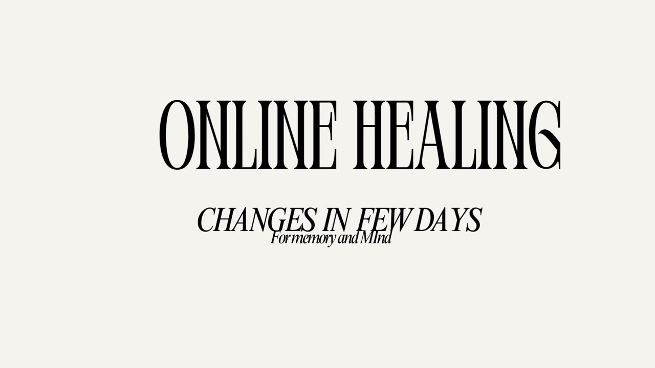 Online Healing is available for Learning disability