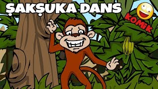 Şakşuka Maymun Dans - Komik Çizgi Animasyon Film